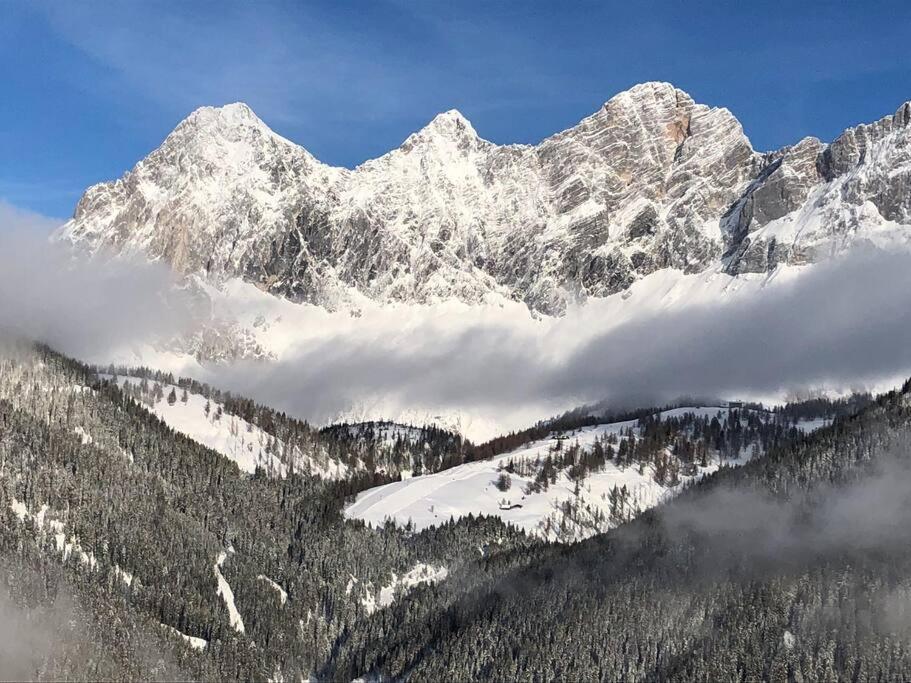 Family Appartment - Dachstein View 람자우 암 다흐스타인 외부 사진