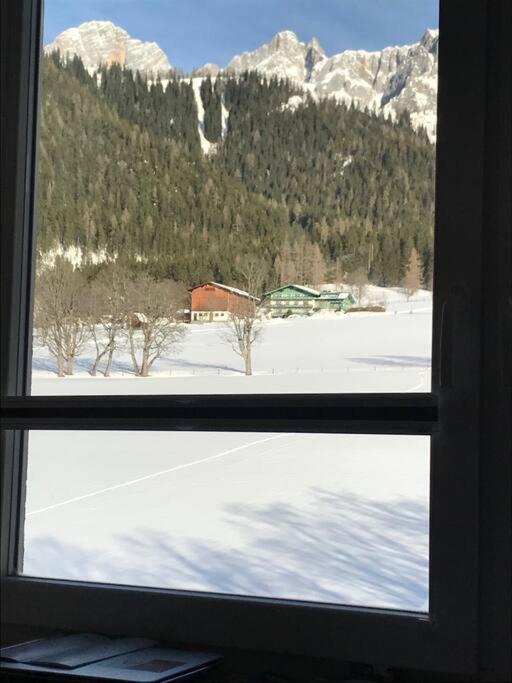 Family Appartment - Dachstein View 람자우 암 다흐스타인 외부 사진