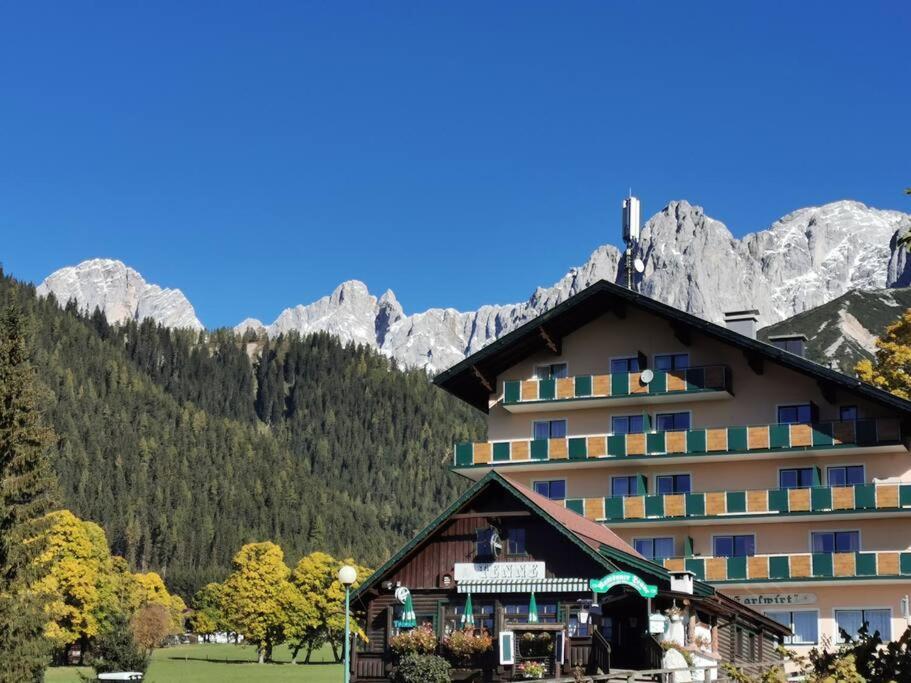 Family Appartment - Dachstein View 람자우 암 다흐스타인 외부 사진