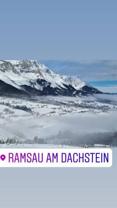 Family Appartment - Dachstein View 람자우 암 다흐스타인 외부 사진