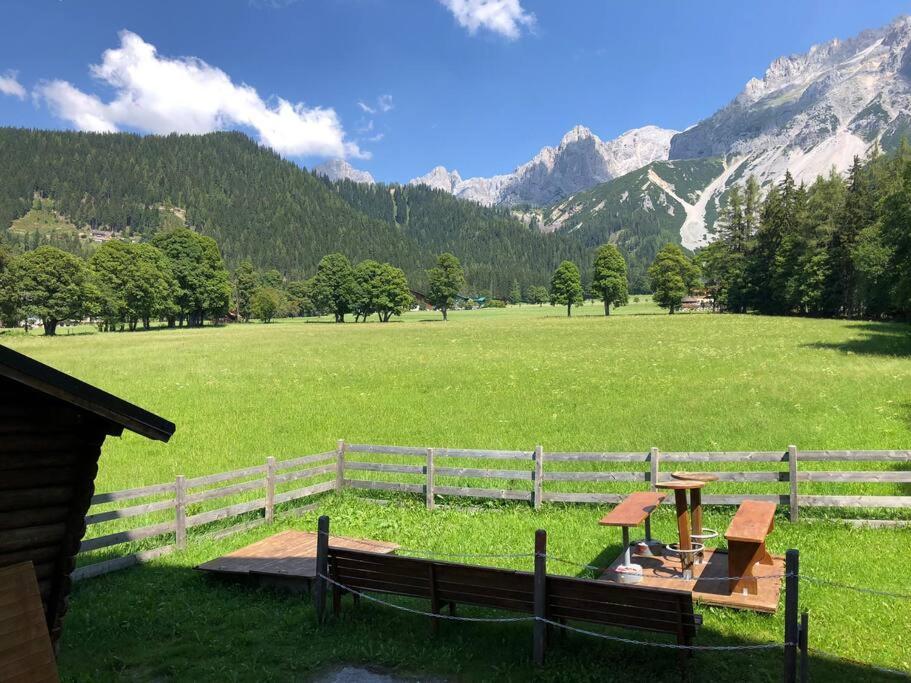Family Appartment - Dachstein View 람자우 암 다흐스타인 외부 사진