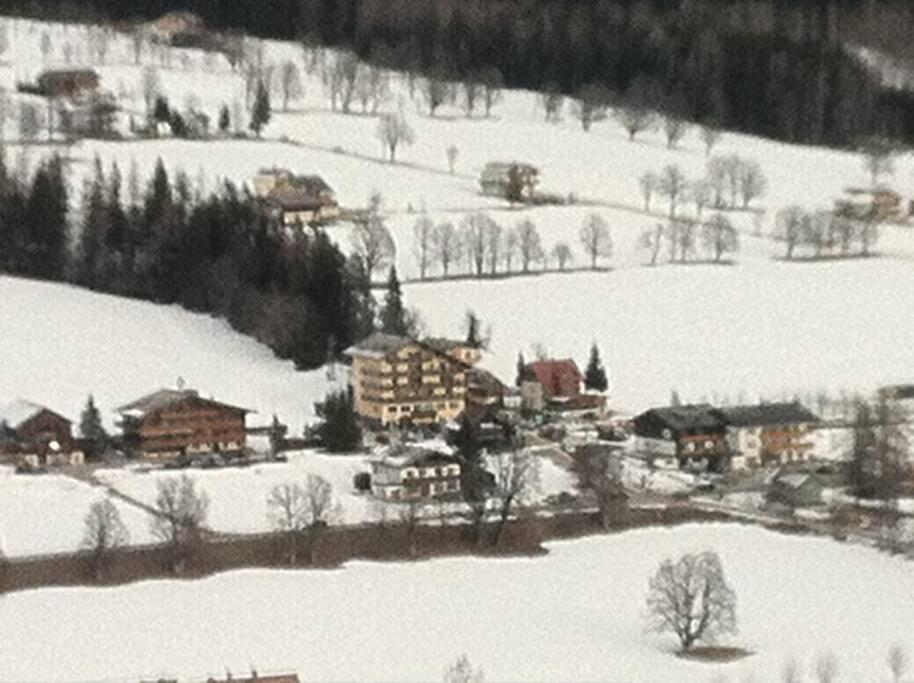 Family Appartment - Dachstein View 람자우 암 다흐스타인 외부 사진