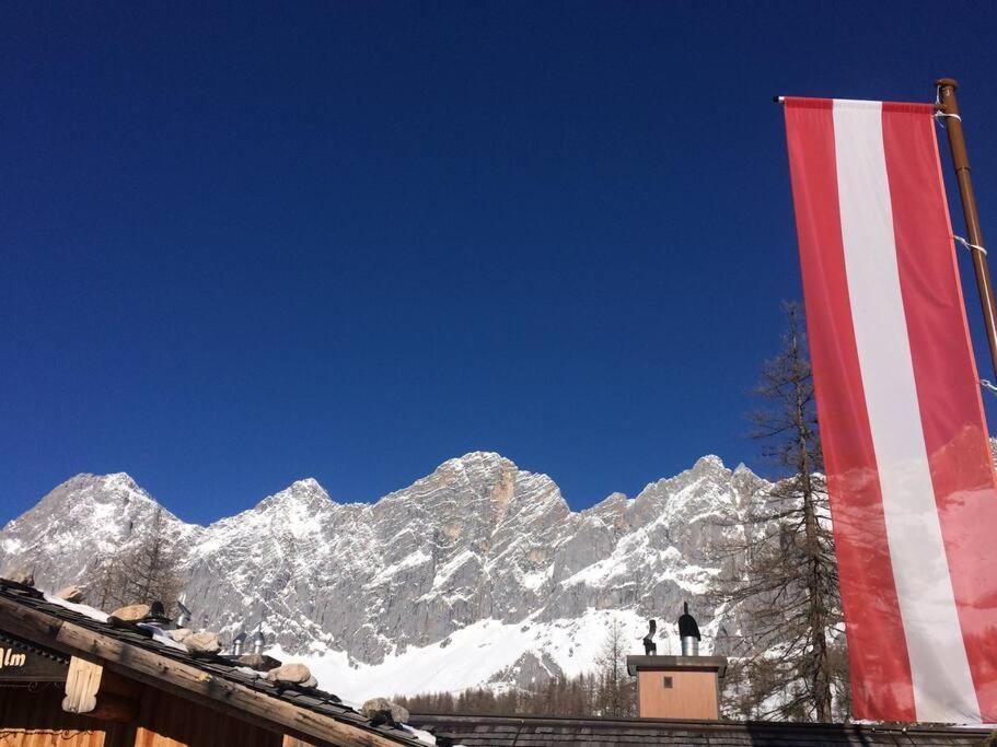 Family Appartment - Dachstein View 람자우 암 다흐스타인 외부 사진