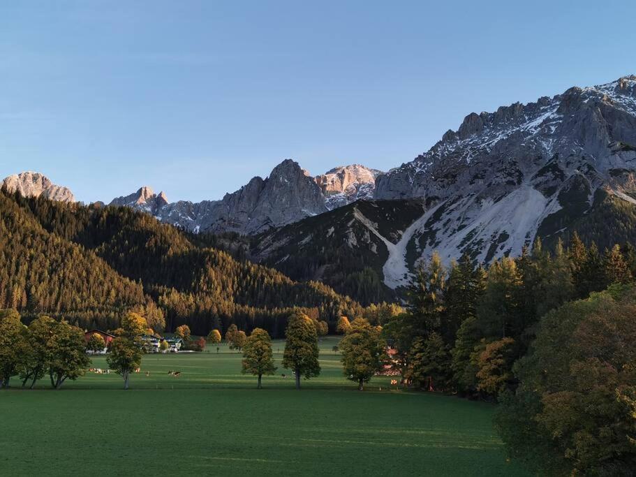 Family Appartment - Dachstein View 람자우 암 다흐스타인 외부 사진