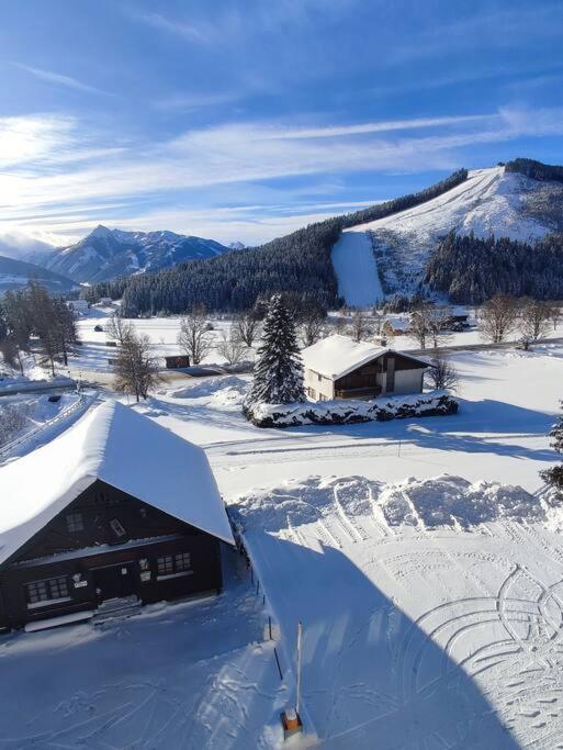 Family Appartment - Dachstein View 람자우 암 다흐스타인 외부 사진