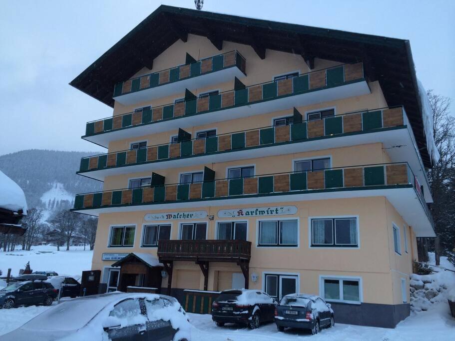 Family Appartment - Dachstein View 람자우 암 다흐스타인 외부 사진