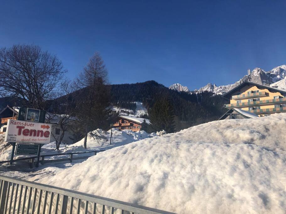 Family Appartment - Dachstein View 람자우 암 다흐스타인 외부 사진