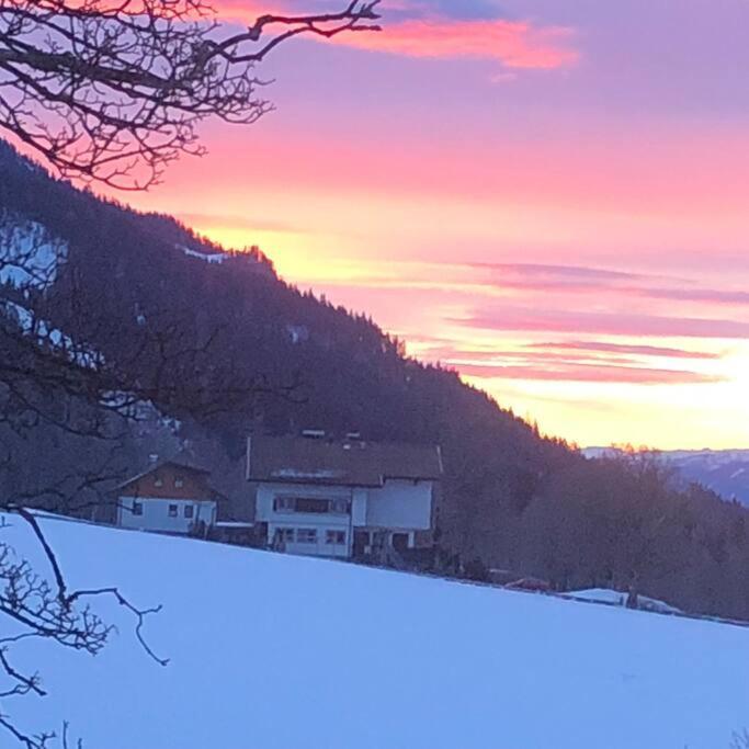 Family Appartment - Dachstein View 람자우 암 다흐스타인 외부 사진