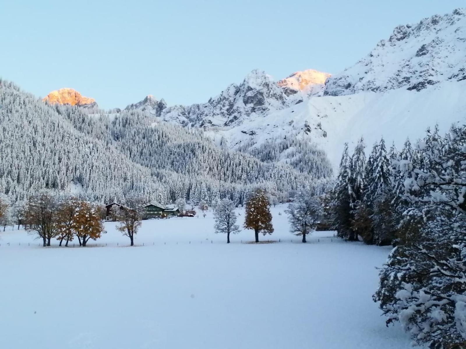 Family Appartment - Dachstein View 람자우 암 다흐스타인 외부 사진